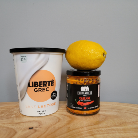 Image of Mix ingredients , and serve! EASY!