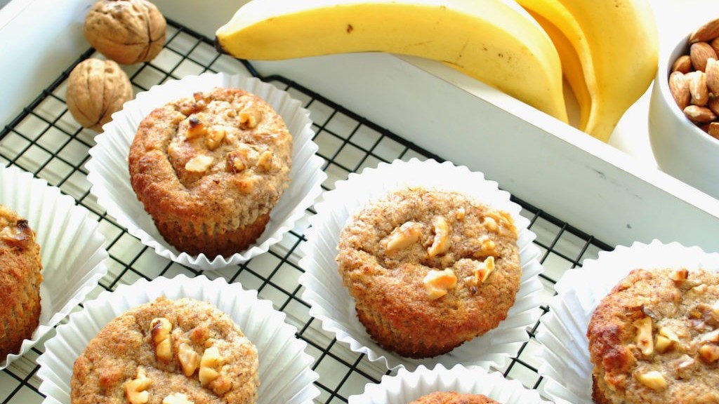 Image of Banana Walnut Muffins