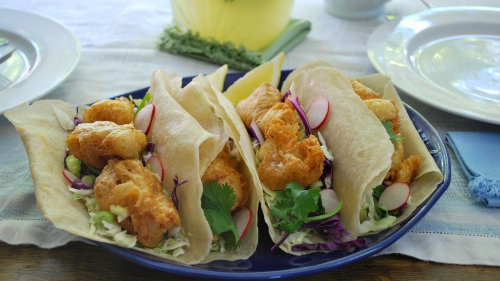 Image of Beer-Battered Fish Tacos