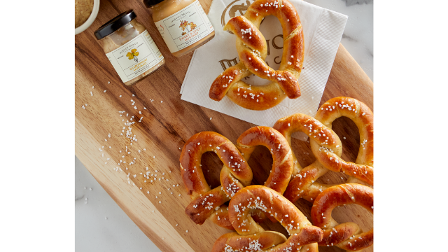 Image of McEvoy Ranch Homemade Soft Pretzels