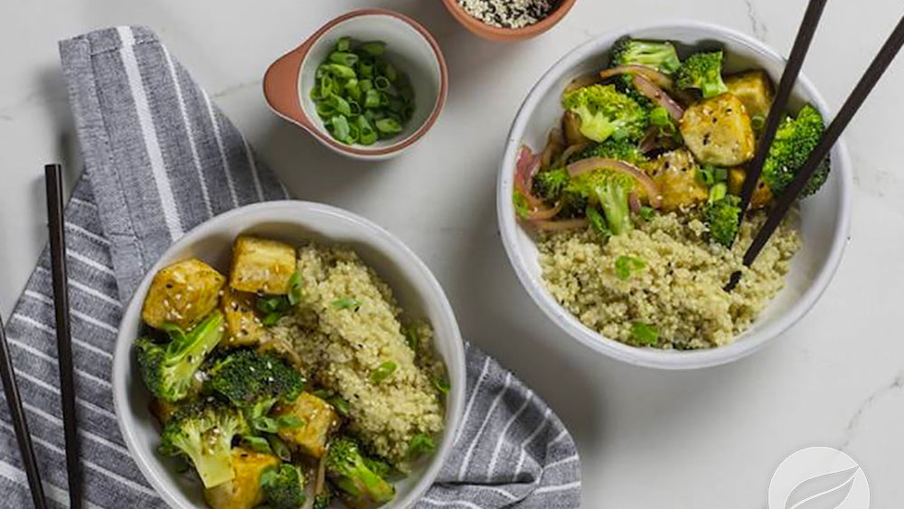 Image of Tofu & Broccoli Quinoa Bowl