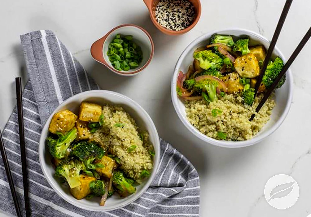 Image of Tofu & Broccoli Quinoa Bowl
