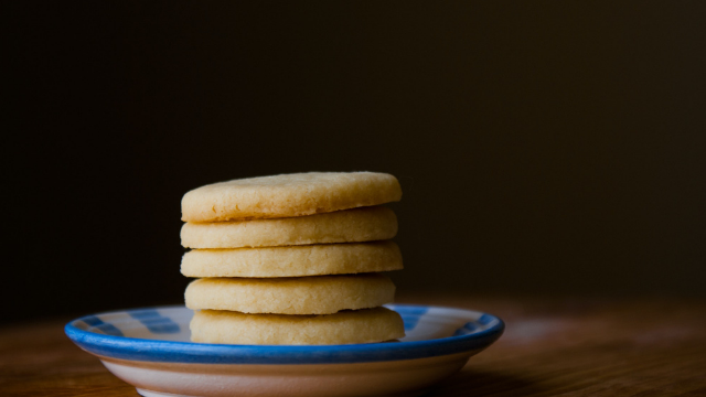 Image of Flavorful McEvoy Ranch Olive Oil Sugar Cookies