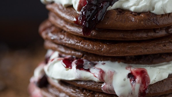 Image of Black Forest Pancakes