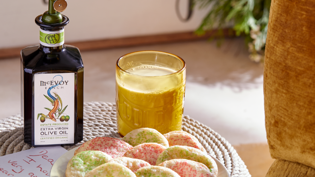 Image of Olive Oil Confetti Cookies For Holiday