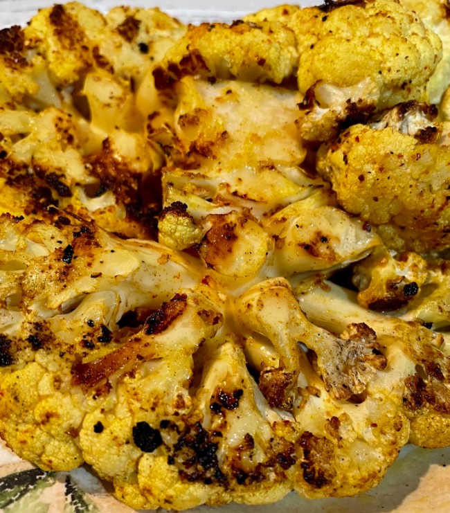 Image of Asian Grilled Cauliflower Steaks