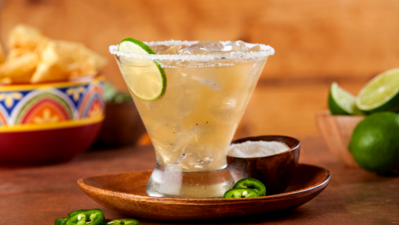 Image of Spiced Apple Margarita