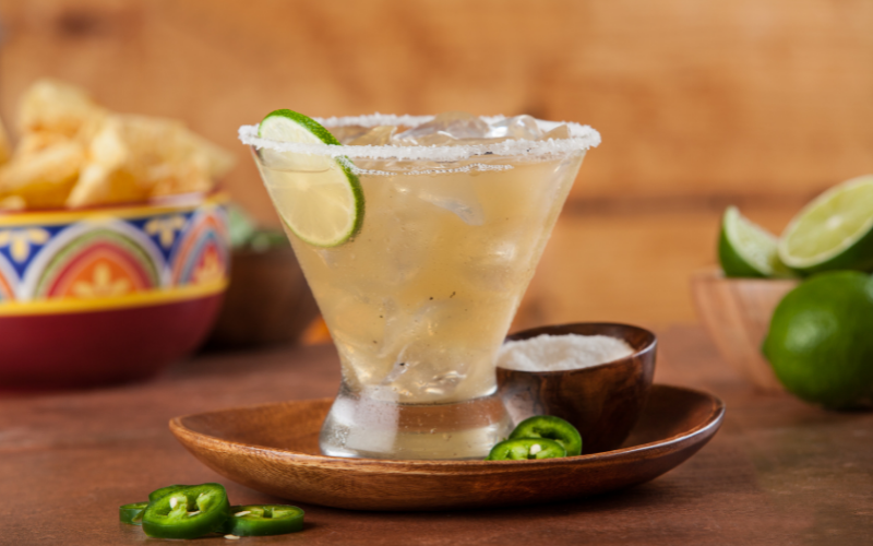 Spiced Apple Margarita
