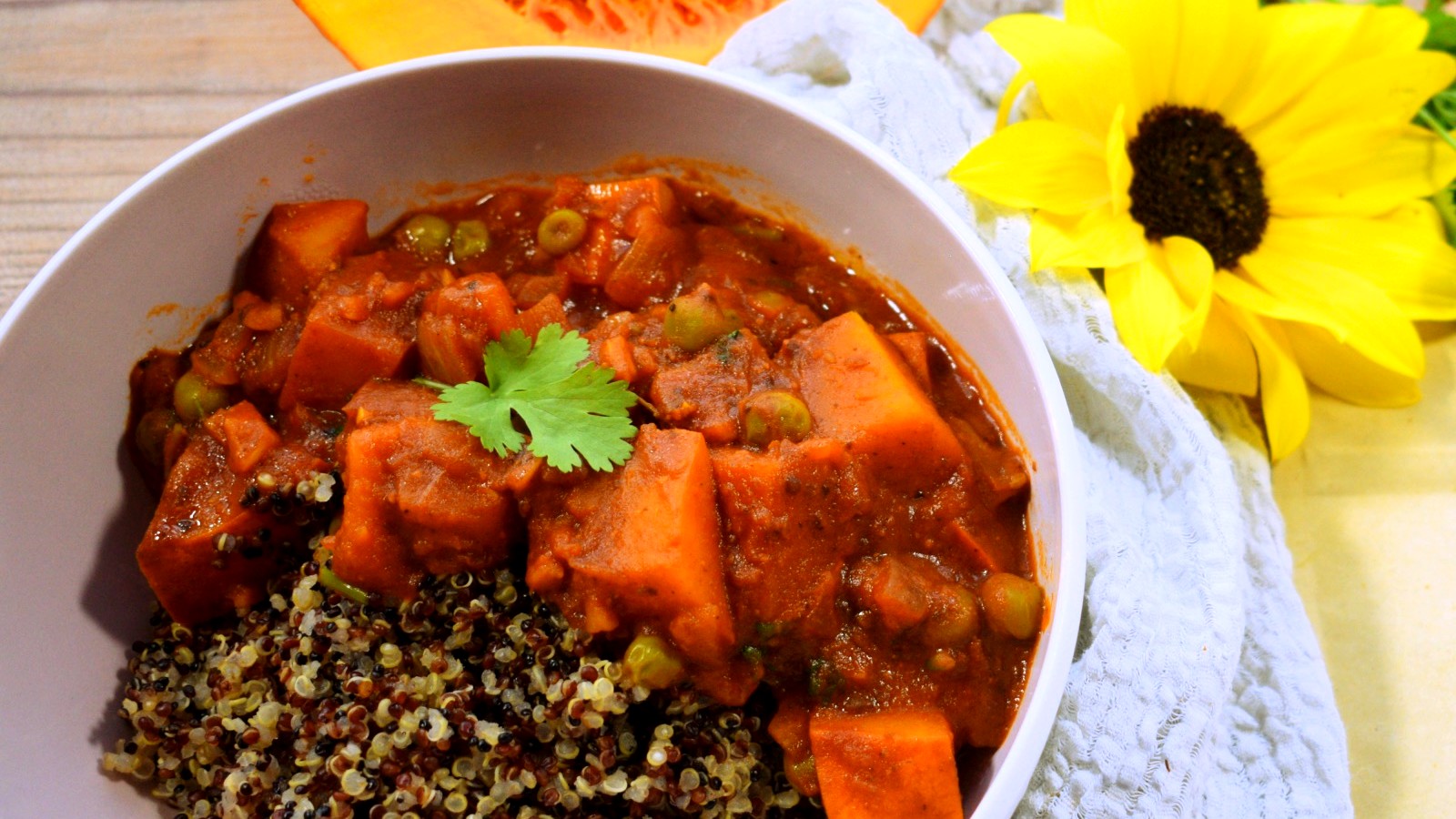 Image of ANBU Dhaba Style Kürbis Curry 