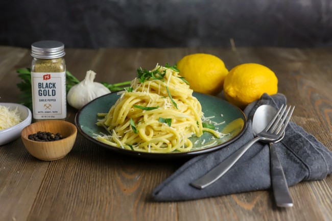 Image of Easy Lemon Carbonara