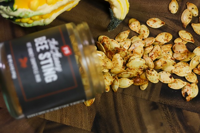 Image of Easy Roasted Hot Honey Pumpkin Seeds