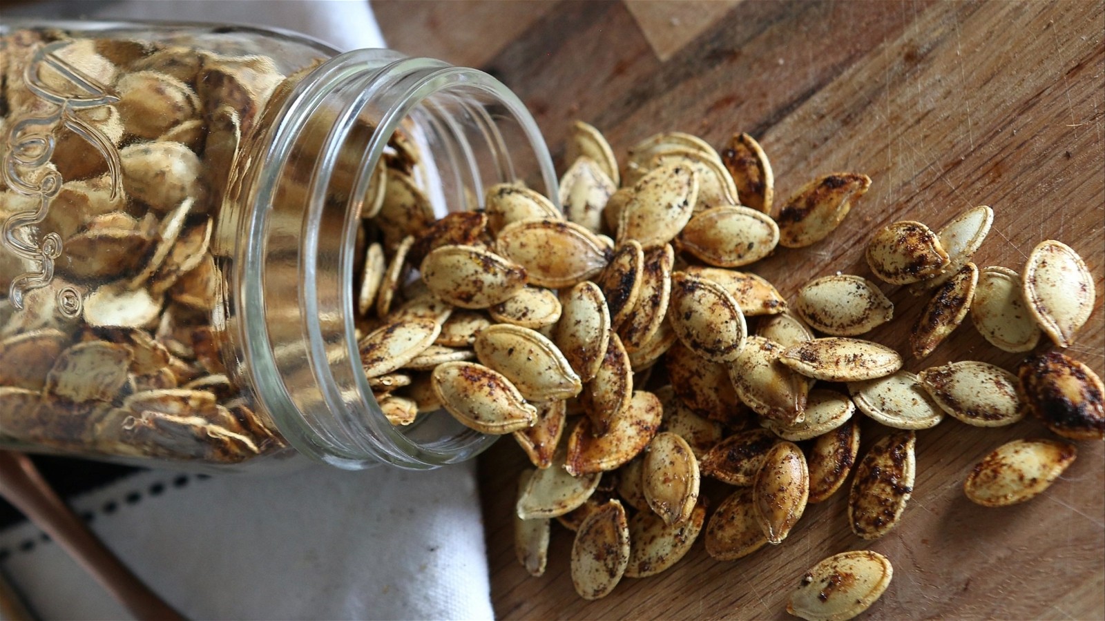 Image of Spice and Everything Nice Pumpkin Seeds