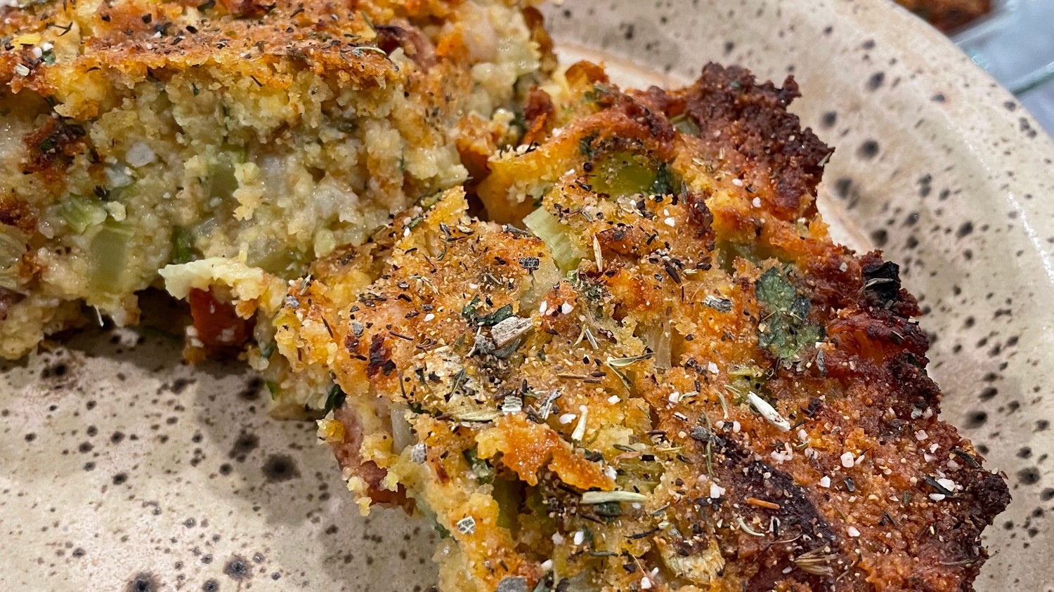 Lane&#39;s Shrimp and Andouille Cornbread Dressing-image