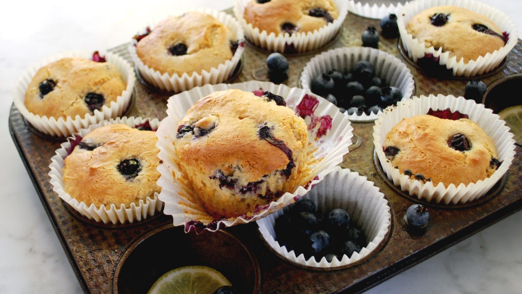 Image of Blueberry Lemon Muffins