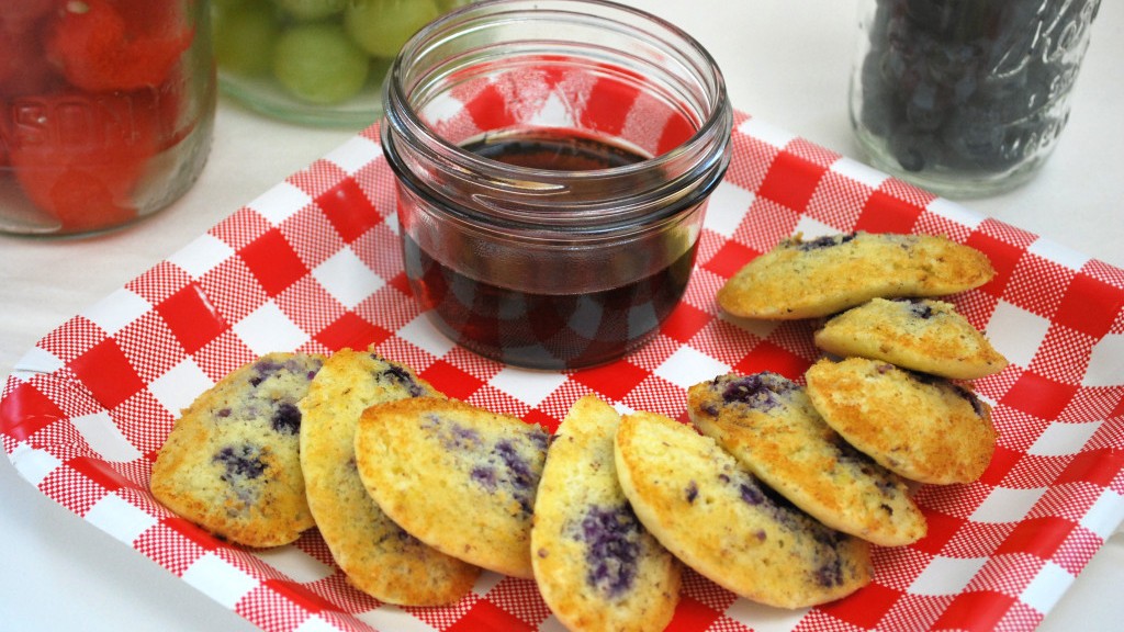 Image of Blueberry Pancake Dippers