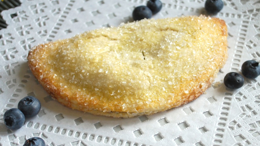 Image of Blueberry Turnovers