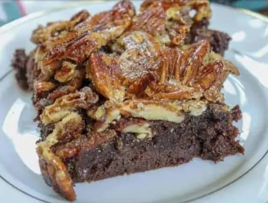 Image of Pecan Pie Brownies