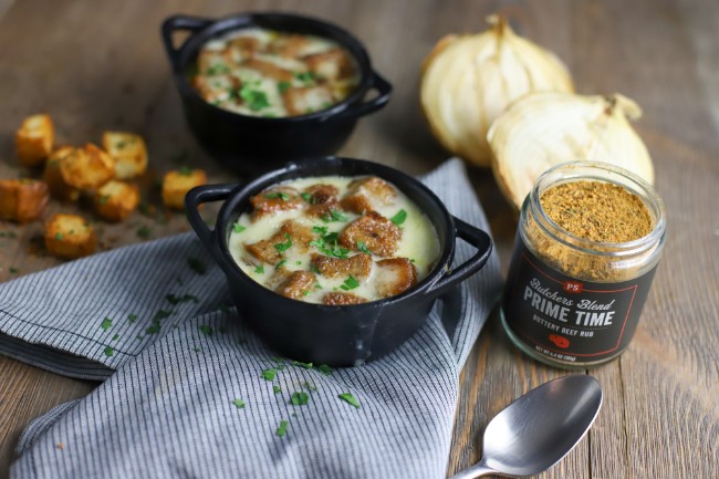 Image of Smoked French Onion Soup