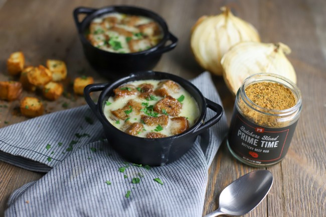 Fall Soup Recipes - Smoked French Onion Soup