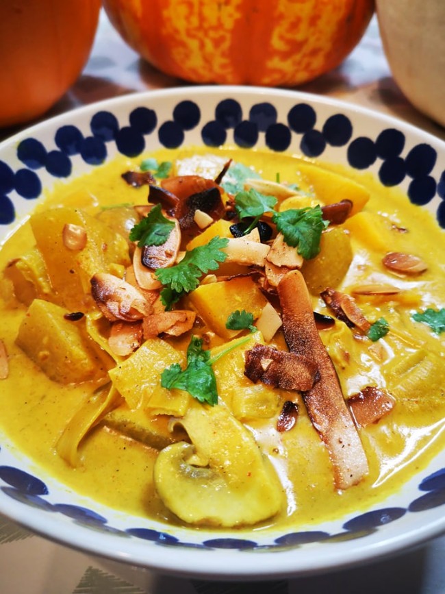 Image of Pumpkin & Peanut Butter Curry