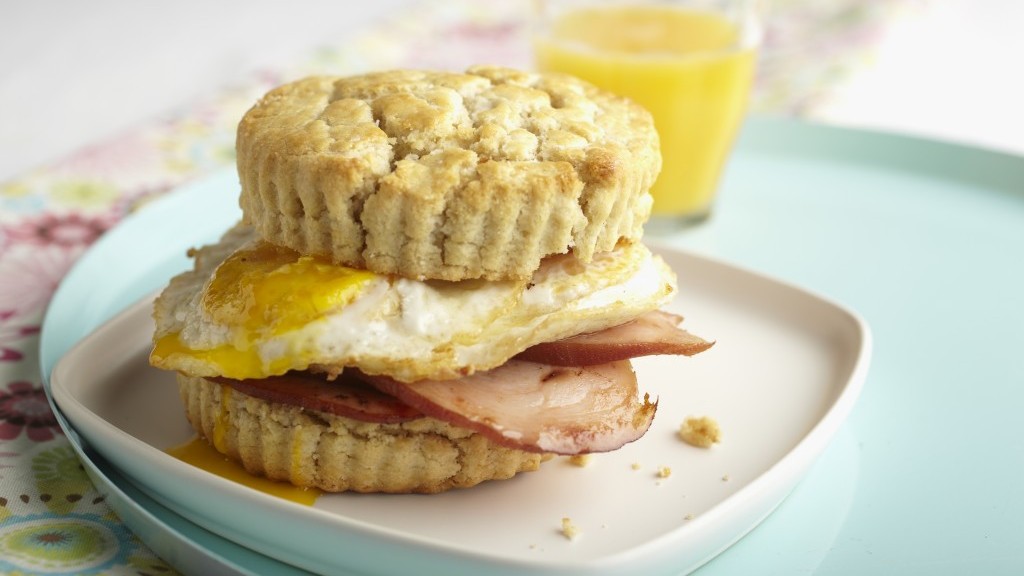 Image of Breakfast Biscuit Sandwich