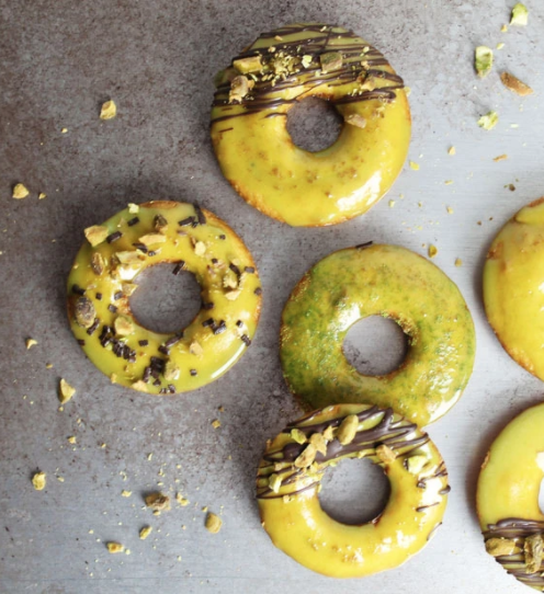 Image of Easy, Homemade Flavored Donuts