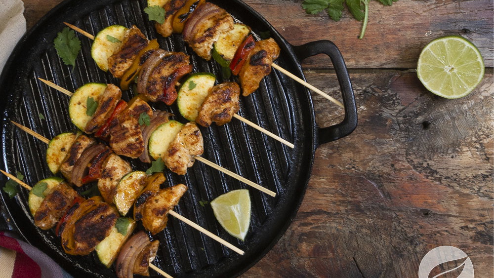 Image of Taco Chicken Skewers