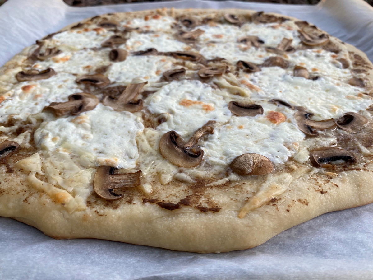 The Best White Truffle Pizza