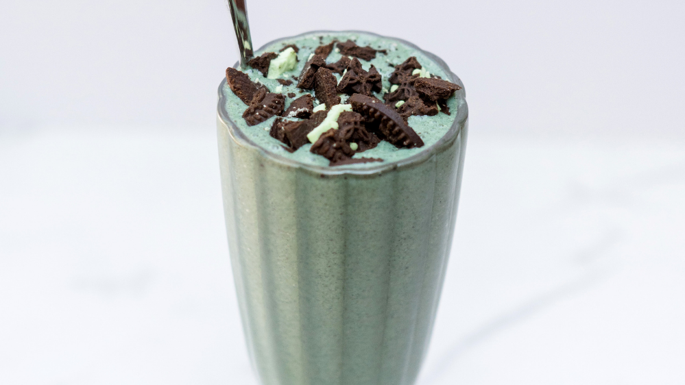 Image of Mint Cookies N Cream Protein Shake