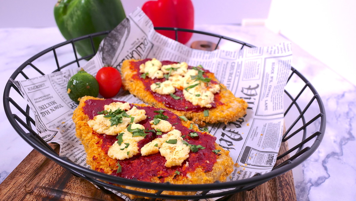Parmesan Chicken in the Air fryer