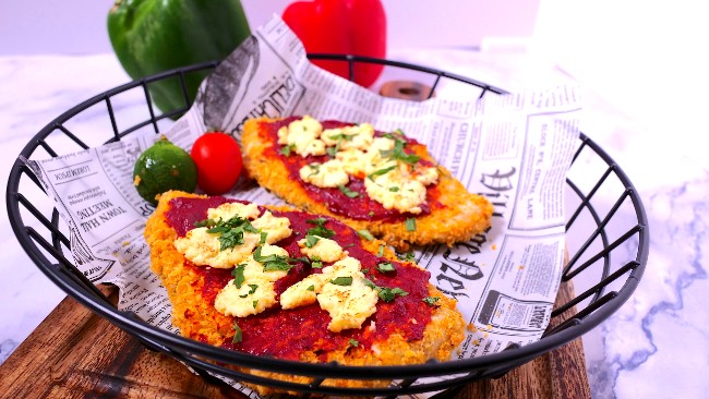 Image of Parmesan Chicken in the Air fryer