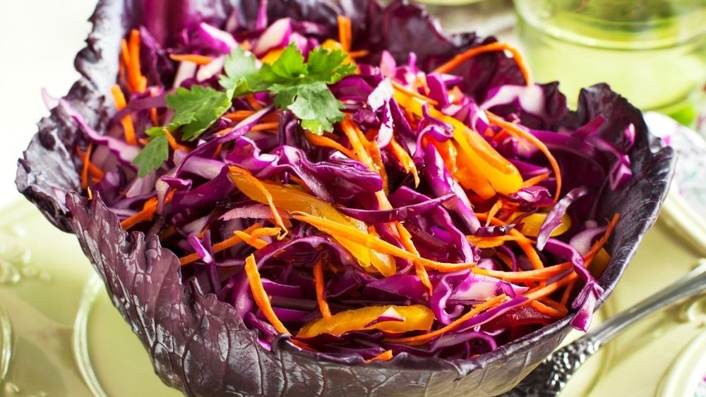 Image of Rotkrautsalat mit Karotten