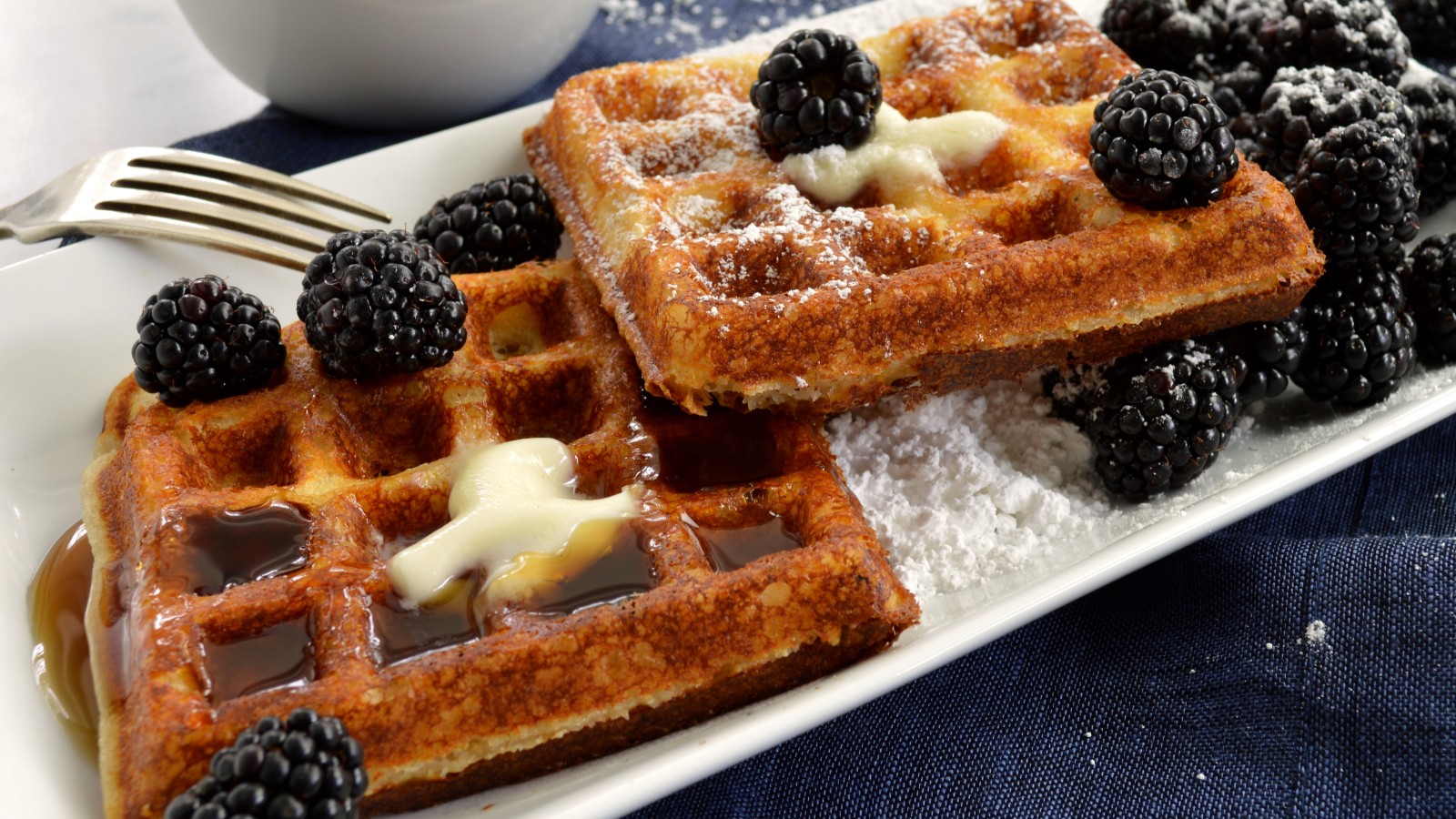 Image of Buttermilk Waffles