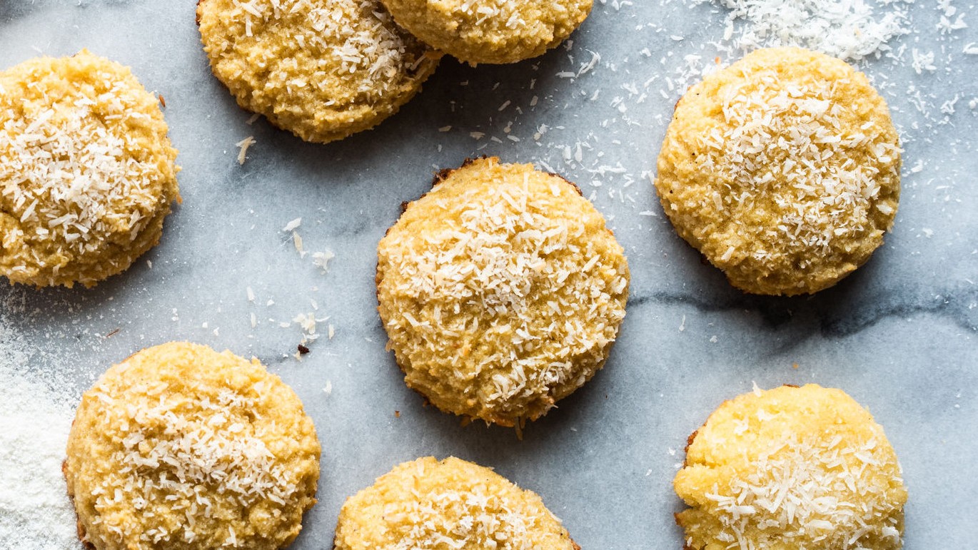 Image of Buttery Coconut Cloud Cookies