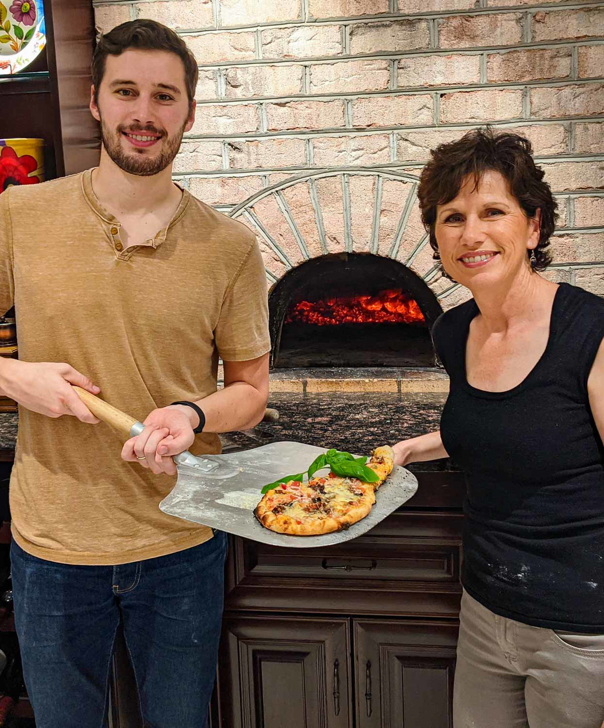Wood-Fired Pizza