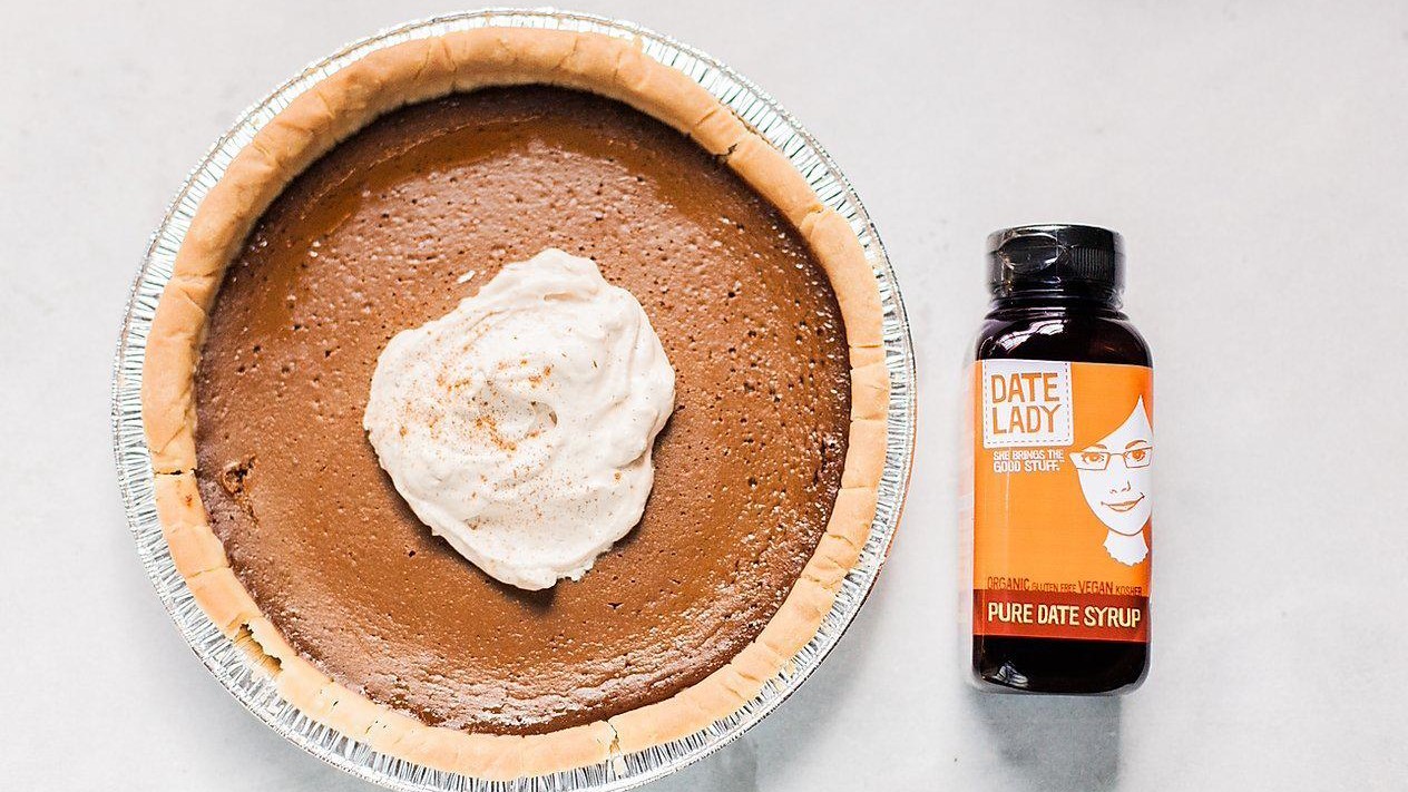 Image of Bourbon Spice Pumpkin Pie