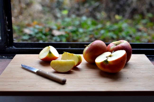 Image of Infused Apples à la Mode