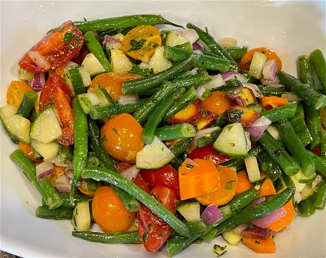 Image of Fresh Green Bean Salad