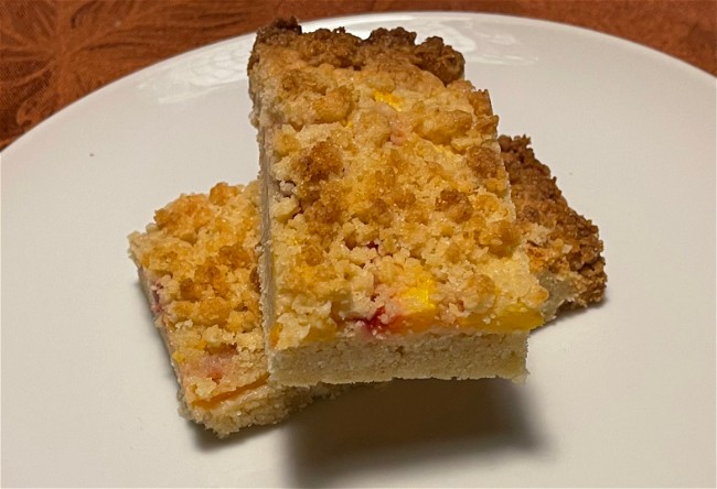 Image of Peach Shortbread