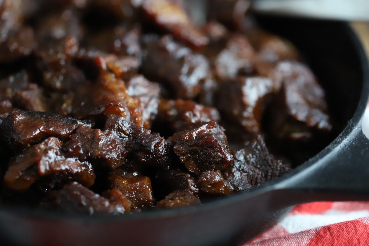 Poor Man's Cherry Burnt Ends