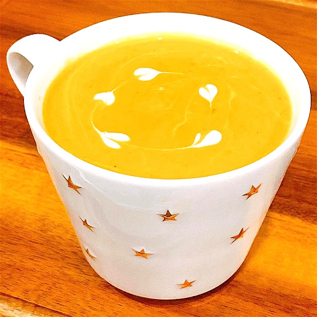 Image of Cream of Pumkin Soup