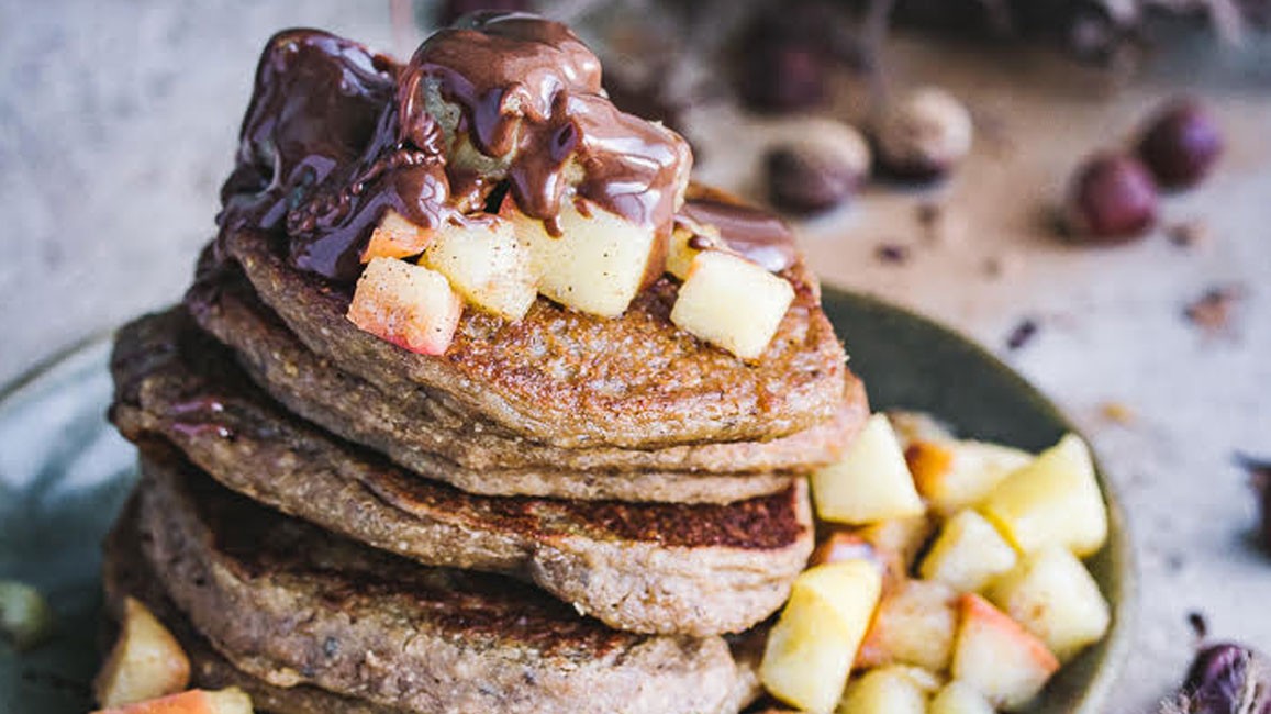Image of Bananen Pancakes