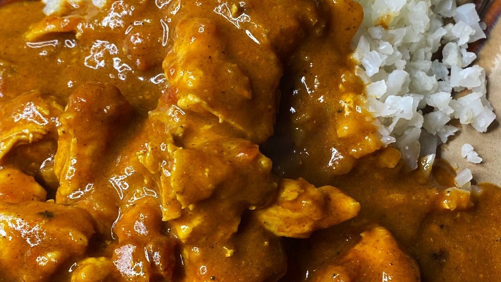 Image of Keto Butter Chicken