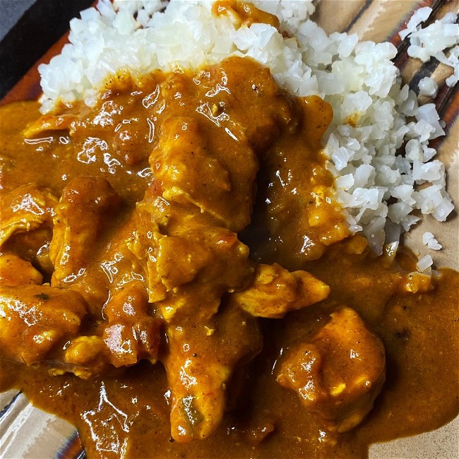 Image of Keto Butter Chicken