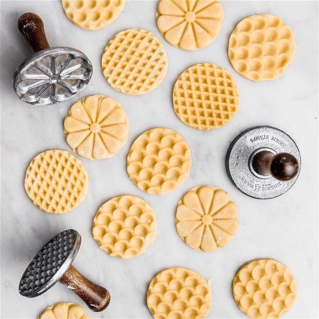 Image of Masa de Galletas para Cookie Stamps