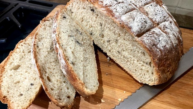 Image of Easy Laverdough Bread
