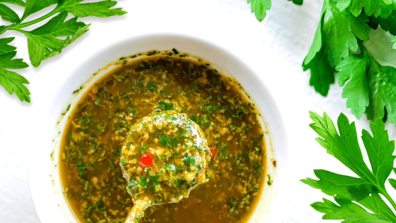 Image of Delicious Chimichurri Sauce