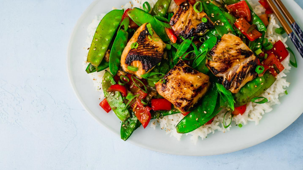 Image of Black Cod Stir Fry