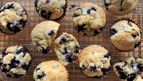 Image of Blueberry Muffins