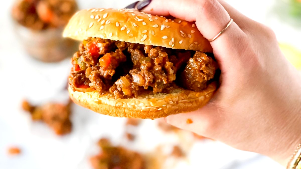 Image of Healthier Sloppy Joe's